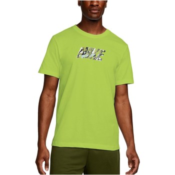 textil Herre T-shirts m. korte ærmer Nike CAMISETA   Dri-FIT Sport Clash HOMBRE DM6236 Grøn