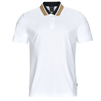 textil Herre Polo-t-shirts m. korte ærmer BOSS Parlay 173 Hvid