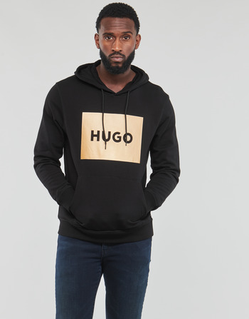 textil Herre Sweatshirts HUGO Duratschi_G Sort / Guld