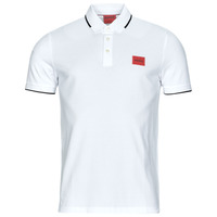 textil Herre Polo-t-shirts m. korte ærmer HUGO Deresino Hvid / Rød