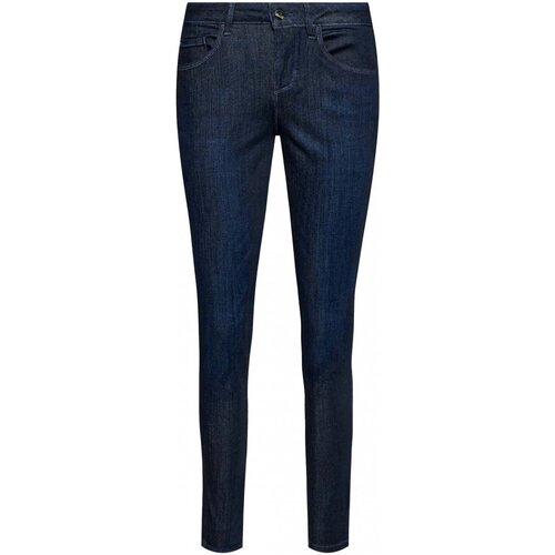 textil Dame Smalle jeans Guess W2RA99 D4KM3 Blå