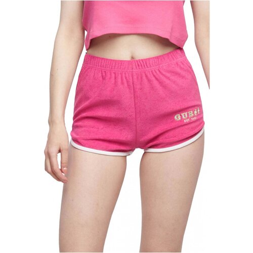 textil Dame Shorts Guess E1GD06 SG00M Pink