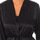 textil Dame Pyjamas / Natskjorte Kisses&Love 2116-BLACK Sort