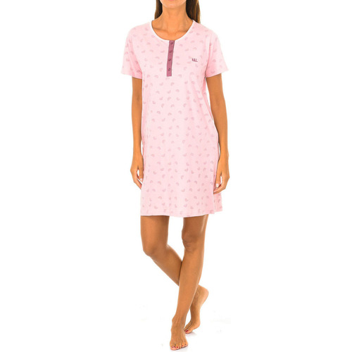textil Dame Pyjamas / Natskjorte Kisses&Love KL45180 Pink