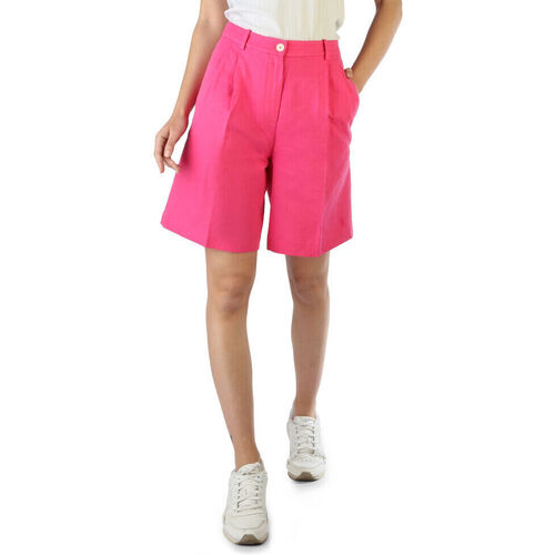 textil Dame Shorts Tommy Hilfiger - ww0ww30481 Pink