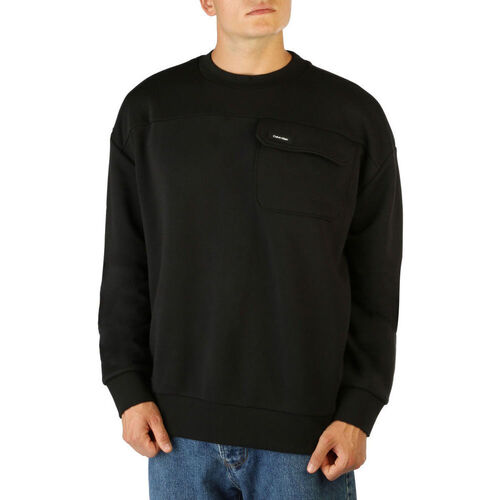 textil Herre Sweatshirts Calvin Klein Jeans - k10k109698 Sort