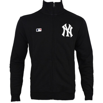 textil Herre Sportsjakker '47 Brand MLB New York Yankees Embroidery Helix Track Jkt Sort