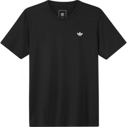 textil Herre T-shirts & poloer adidas Originals 4.0 logo ss tee Sort