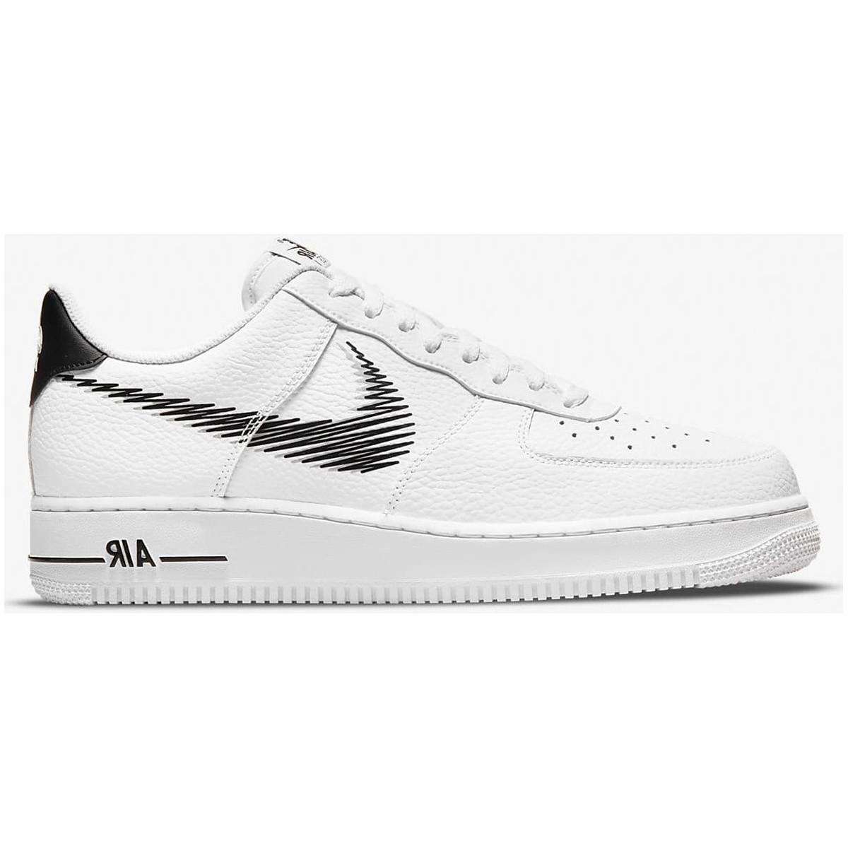 Sko Herre Sneakers Nike Air Force 1 ‘07 FM Hvid