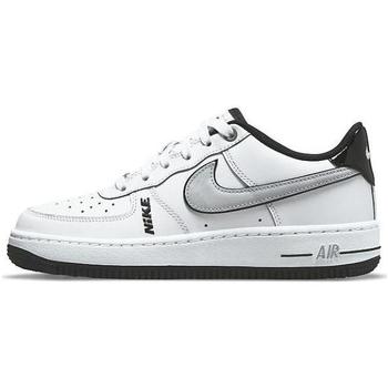 Sko Børn Sneakers Nike W Air Jordan 1 Mid Hvid