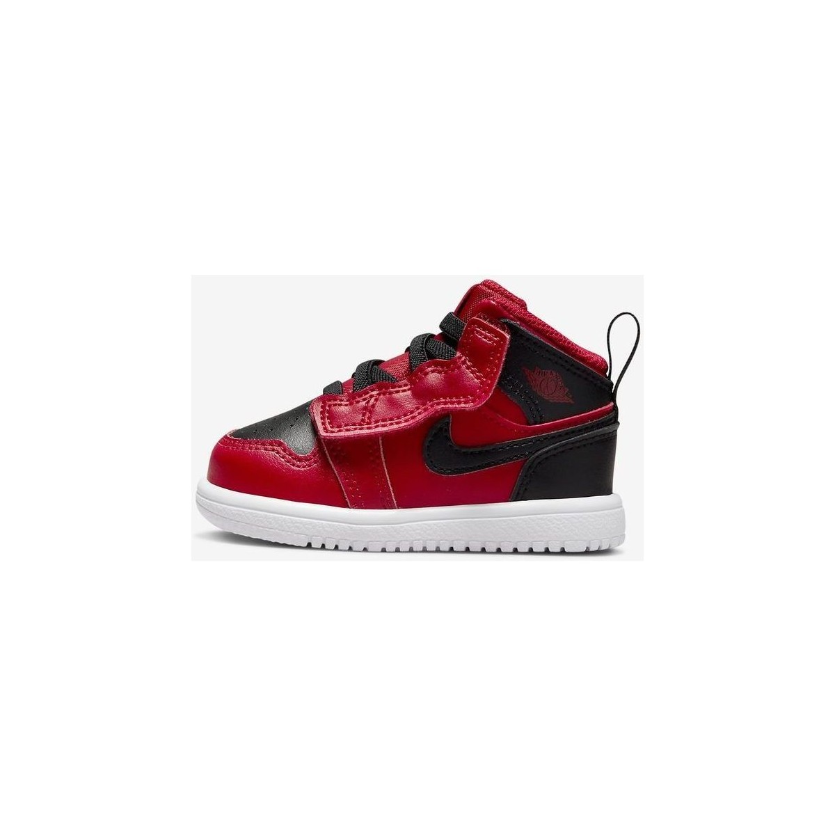 Sko Børn Sneakers Nike Air Jordan 1 Mid ALT Rød