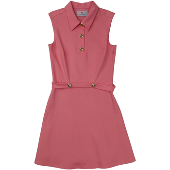textil Dame Lange kjoler Chiara Ferragni  Pink