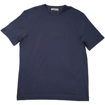 textil Herre T-shirts & poloer Cruciani  Blå