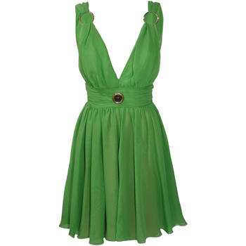 textil Dame Lange kjoler Fausto Puglisi  Grøn