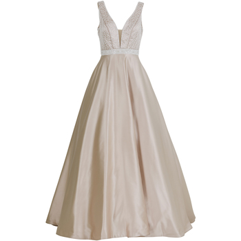 textil Dame Lange kjoler Sherri Hill  Hvid