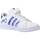 Sko Dreng Lave sneakers adidas Originals GRAND COURT MMEL C Hvid