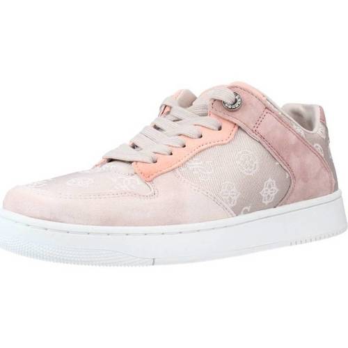 Sko Dame Sneakers Guess BALLINN Pink