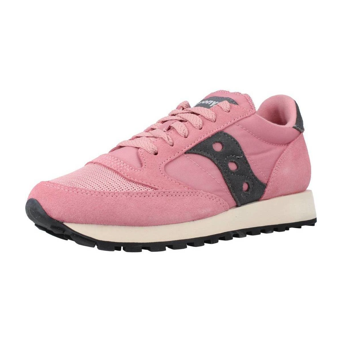 Sko Dame Sneakers Saucony JAZZ ORIGINAL VINTAGE Pink
