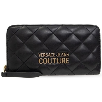 Tasker Dame Tegnebøger Versace Jeans Couture 72VA5PQ1 Sort