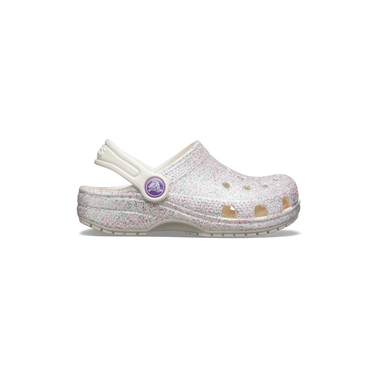 Sko Børn Sandaler Crocs Kids Classic Glitter - Oyster Pink