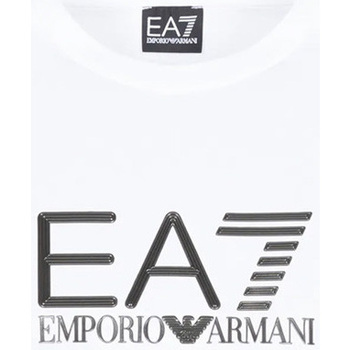 textil Herre T-shirts & poloer Ea7 Emporio Armani 3LPT71 PJM9Z Hvid
