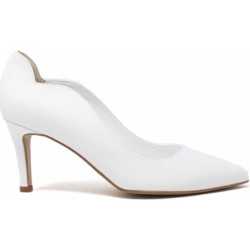 Sko Dame Højhælede sko Grace Shoes 057S102 Hvid
