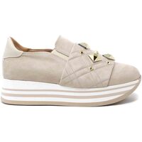 Sko Dame Slip-on Grace Shoes MAR044 Beige