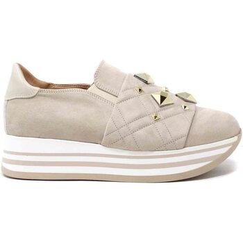Sko Dame Slip-on Grace Shoes MAR044 Beige