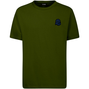 textil Herre T-shirts & poloer Invicta 4451279/U Grøn