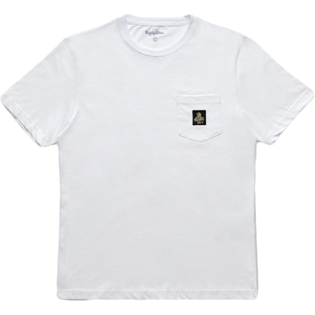 textil Herre T-shirts & poloer Refrigiwear RM0T22600JE91010 Hvid