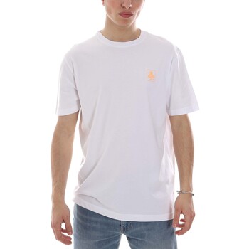 textil Herre T-shirts & poloer Refrigiwear RM0T29100JE91010 Hvid