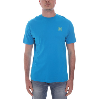 textil Herre T-shirts & poloer Refrigiwear RM0T29100JE91010 Blå