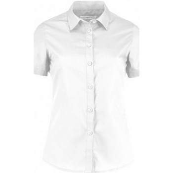 textil Dame Skjorter / Skjortebluser Kustom Kit K241 Hvid