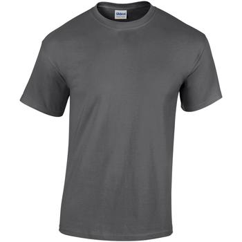 textil Langærmede T-shirts Gildan GD005 Grå