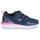 Sko Pige Lave sneakers Kangaroos KQ-FLEET II EV Marineblå / Pink