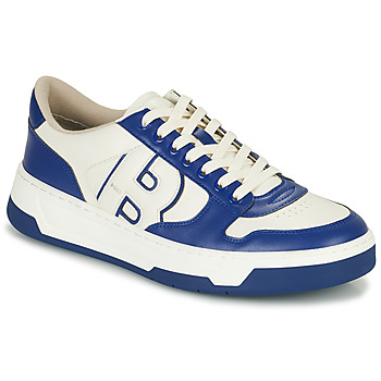 Sko Herre Lave sneakers BOSS Baltimore_Tenn_rcypu Hvid / Blå