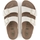 Sko Dame Sandaler Birkenstock Arizona Rivet Logo 1022679 Narrow - Eggshell Hvid