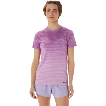 textil Dame T-shirts m. korte ærmer Asics Seamless SS Top Pink