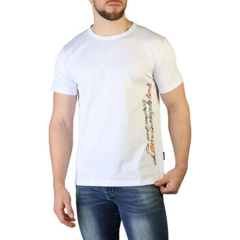 textil Herre T-shirts m. korte ærmer Lamborghini - b3xvb7t0 Hvid