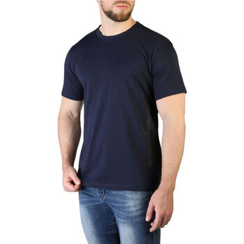 textil Herre T-shirts m. korte ærmer Lamborghini - b3xvb7b5 Blå