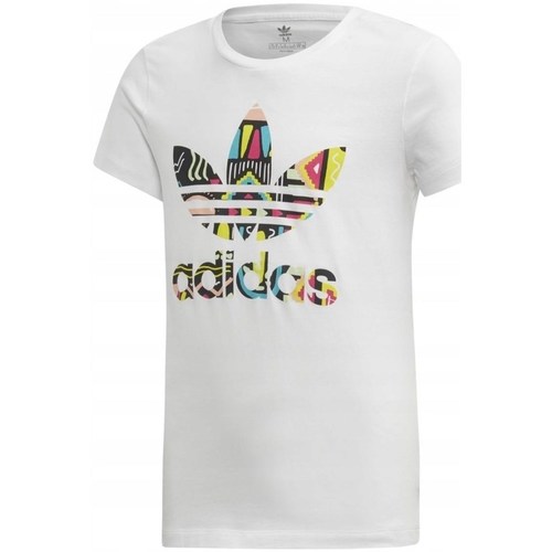 textil Dame T-shirts m. korte ærmer adidas Originals Originals Hvid