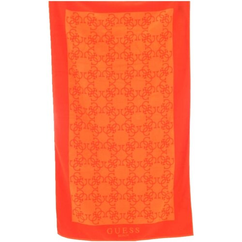 Indretning Herre Håndklæde og badehandske Guess E2GZ09 SG00P Orange