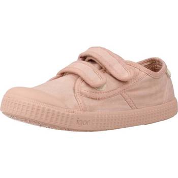 Sko Pige Lave sneakers IGOR S10296 Pink