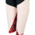 textil Dame Leggings Juicy Couture JWFKB224801 | Legging Sort