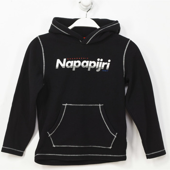 textil Dreng Sweatshirts Napapijri GA4EPP-041 Sort