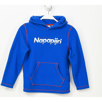 textil Dreng Sweatshirts Napapijri GA4EPP-BE1 Blå