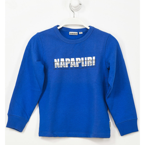 textil Dreng Sweatshirts Napapijri GA4EPW-BE1 Blå