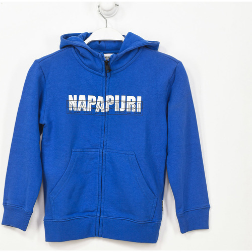 textil Dreng Sweatshirts Napapijri GA4EPY-BE1 Blå