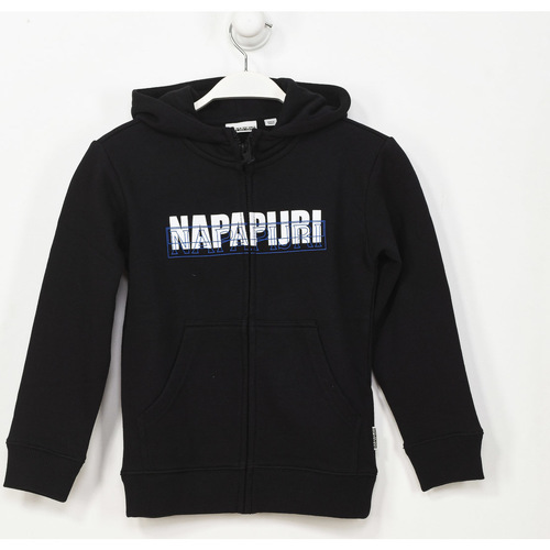 textil Dreng Sweatshirts Napapijri GA4EPY-041 Sort