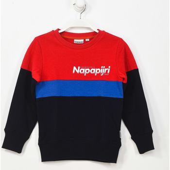 textil Dreng Sweatshirts Napapijri GA4EQ2-176 Rød